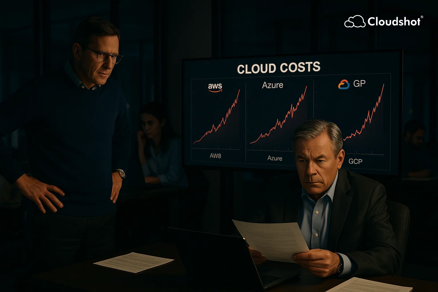 AWS billing dashboard with cost optimization