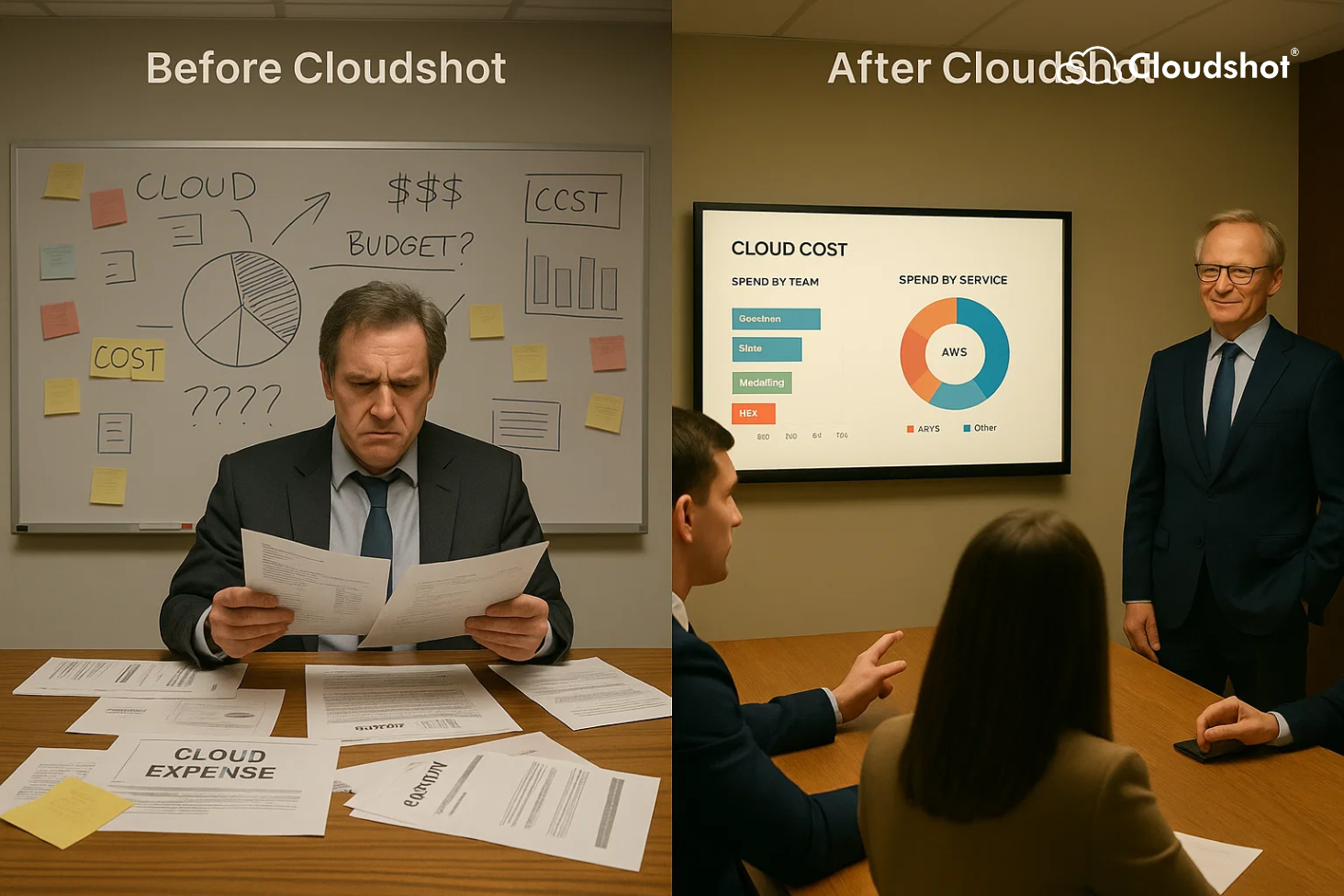 Team-level cloud cost allocation and CFO-friendly visibility