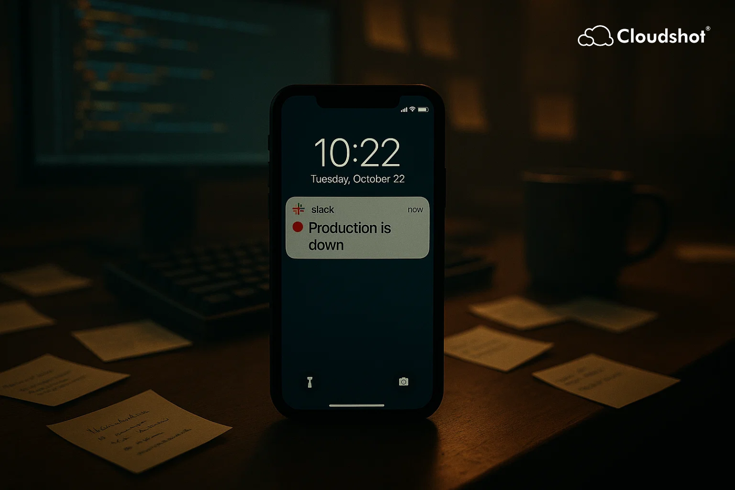 From Panic to Precision: DevOps team reducing MTTR with Cloudshot