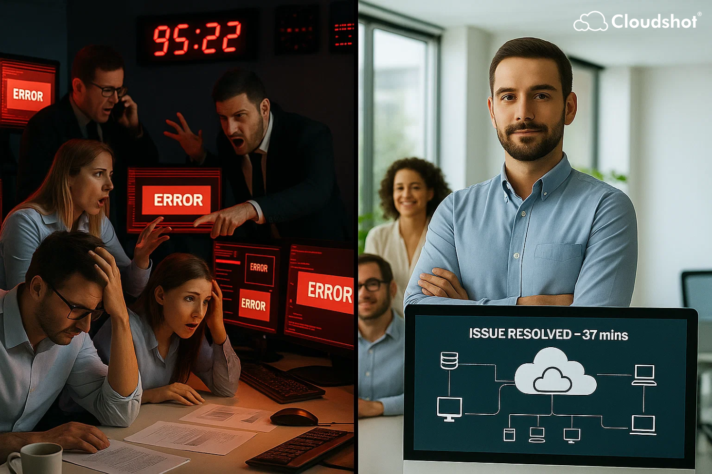 Visual Cloud Triage Reduces MTTR by 60% – Real Fintech Case Study