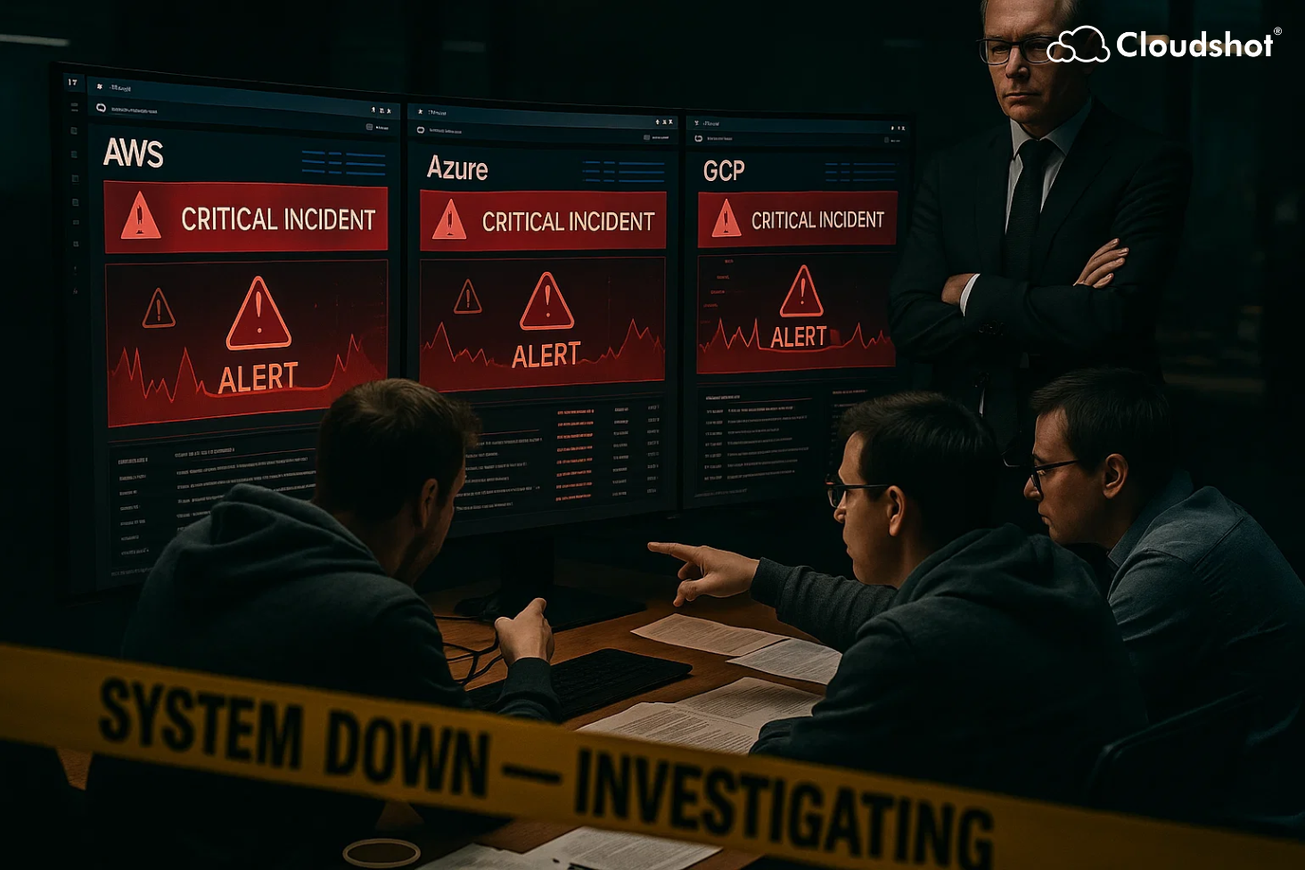 How Cloudshot Cuts Incident Response Time from Hours to Minutes in Multi-Cloud Environments