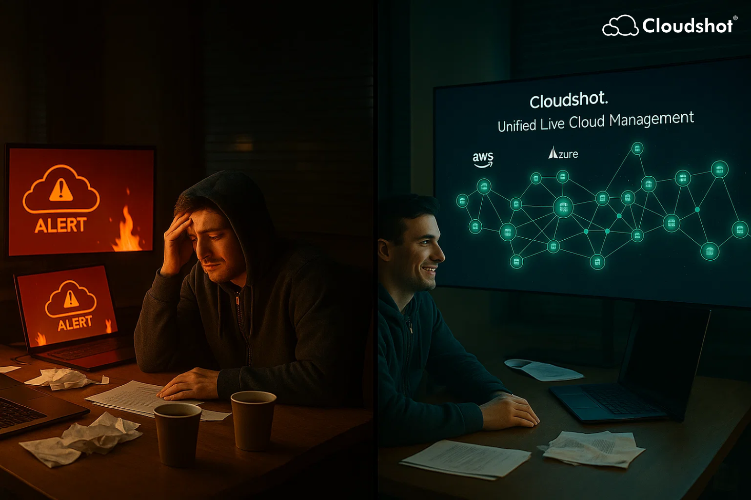 From Dashboard Chaos to Clarity: Why DevOps Teams Need One Screen, Not Ten