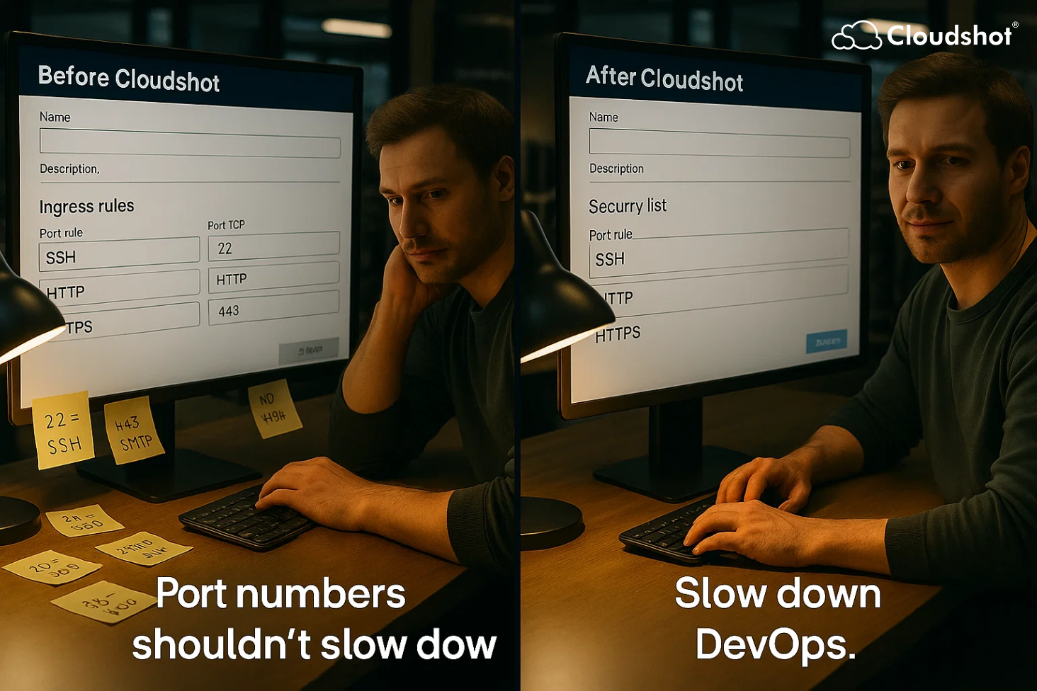 When Port Numbers Slow Down Innovation: How Cloudshot Frees DevOps from Daily Frustrations