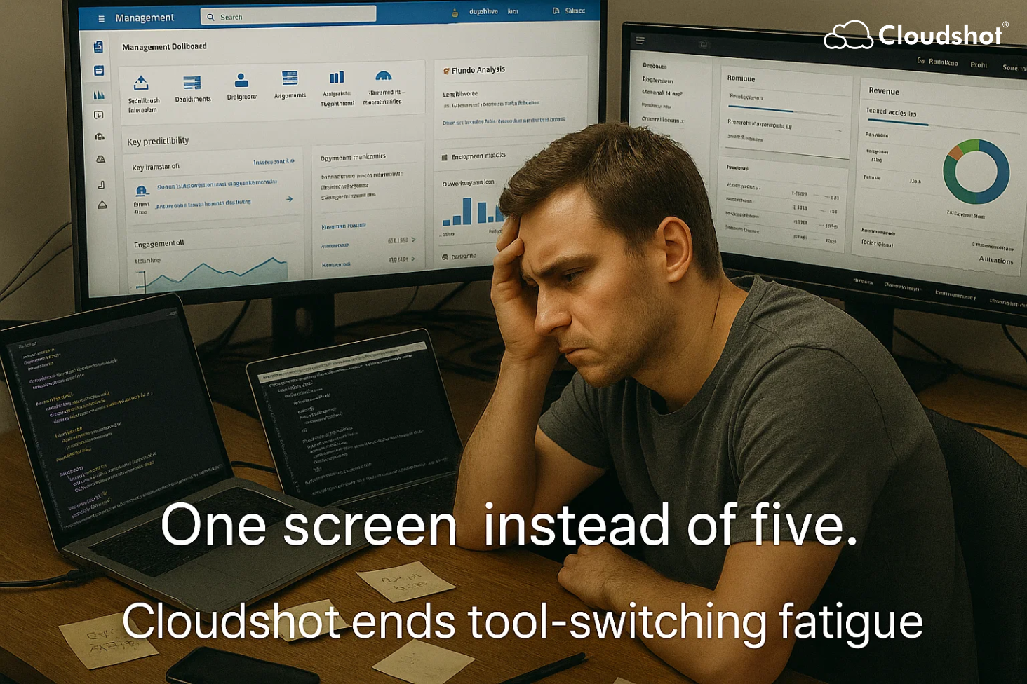 The Hidden Tax of Cloud Management: Why Tool Switching Drains Architects Every Day