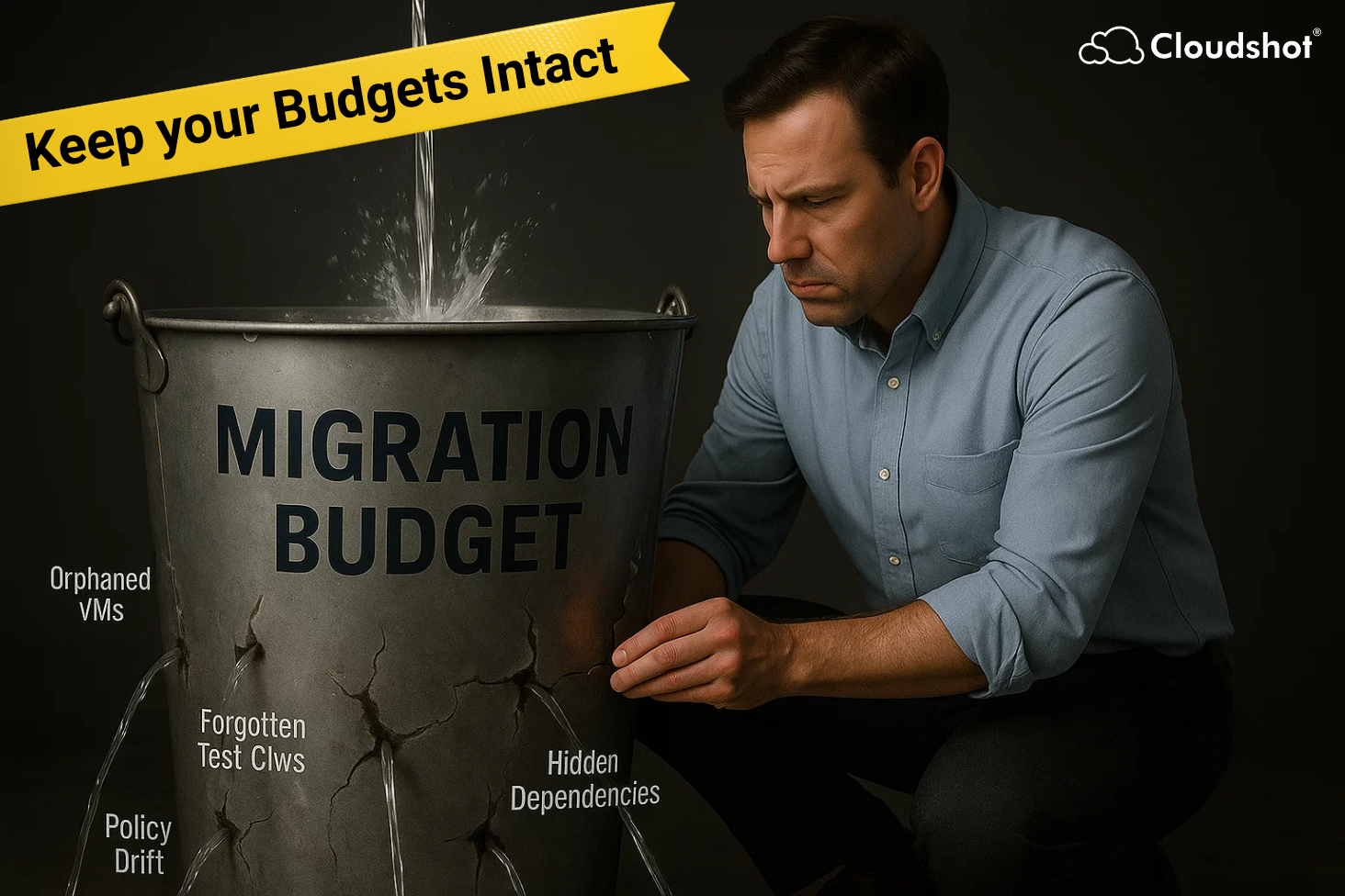 Why Cloud Migrations Spiral Out of Control (And How Cloudshot Keeps Them Predictable)