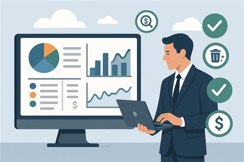 Enterprise Customer results dashboard