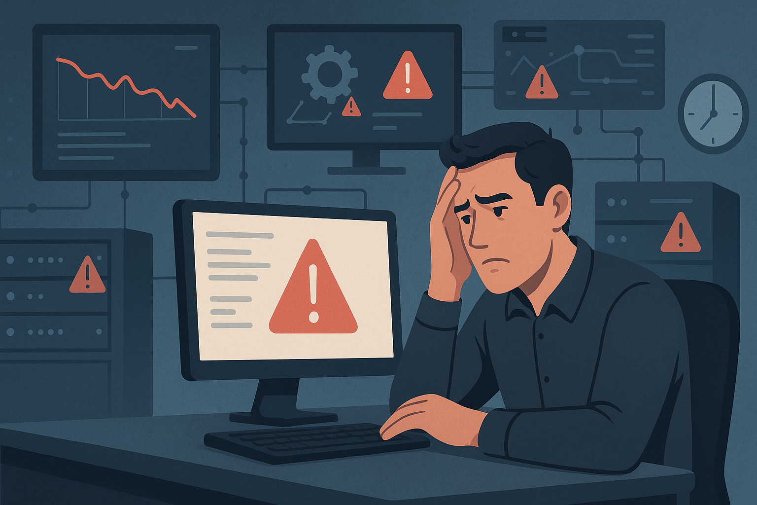 Cloud cost challenges visualization