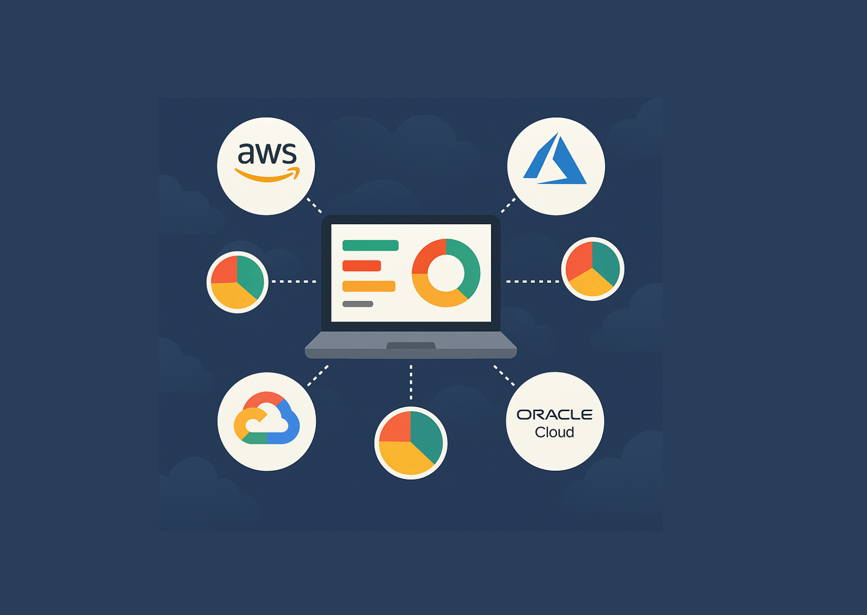 cloud management illustration