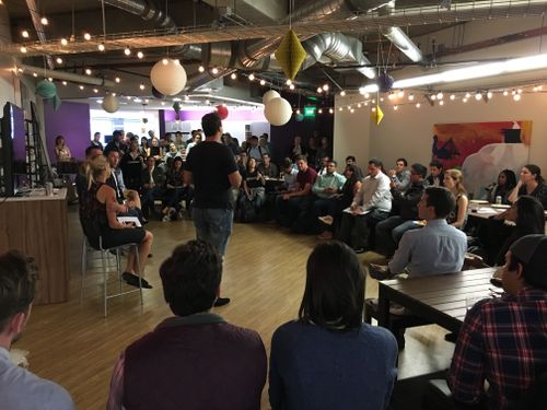 In-person Team Meetup