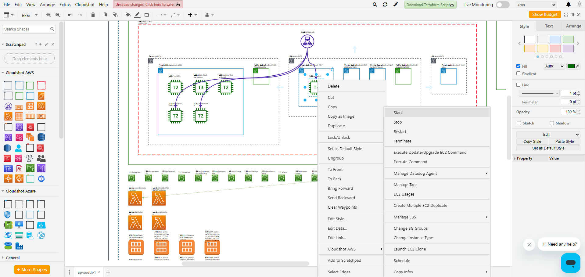 Cloud infrastructure that's clearer than your Monday morning meetings