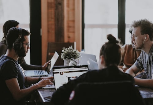 Cloudshot team collaborating