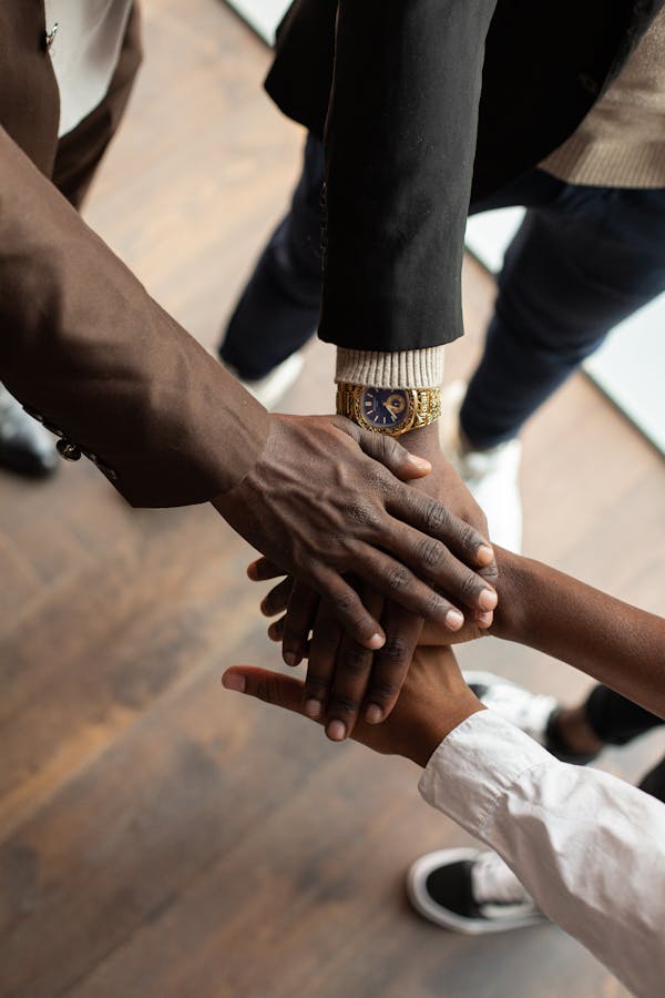 Team Huddle at Cloudshot